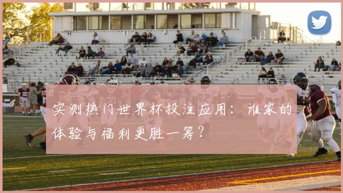 实测热门世界杯投注应用：谁家的体验与福利更胜一筹？