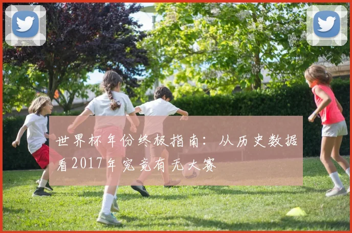 世界杯年份终极指南：从历史数据看2017年究竟有无大赛
